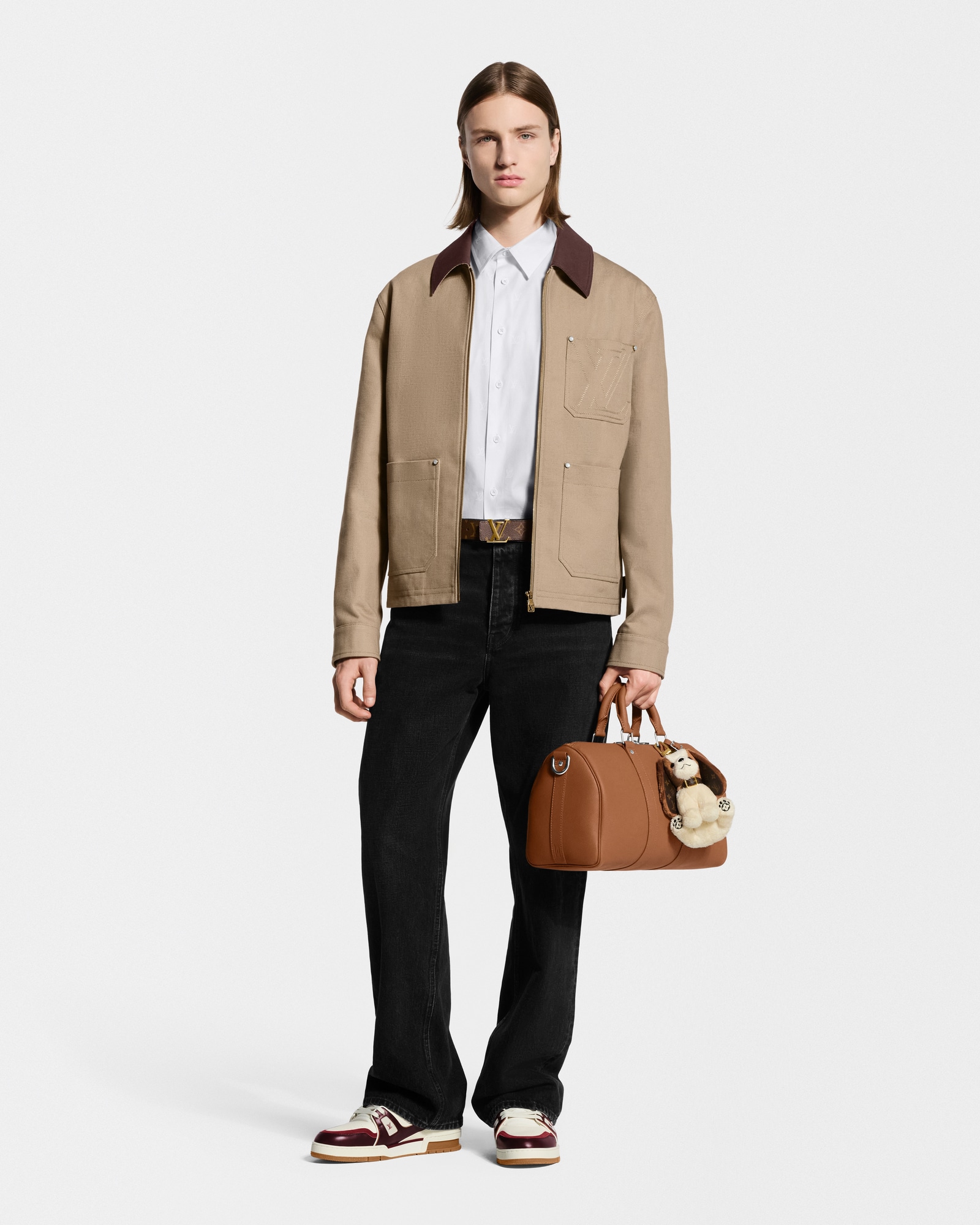 LV Dog Bag Charm S00 - Men - Accessories | LOUIS VUITTON ®